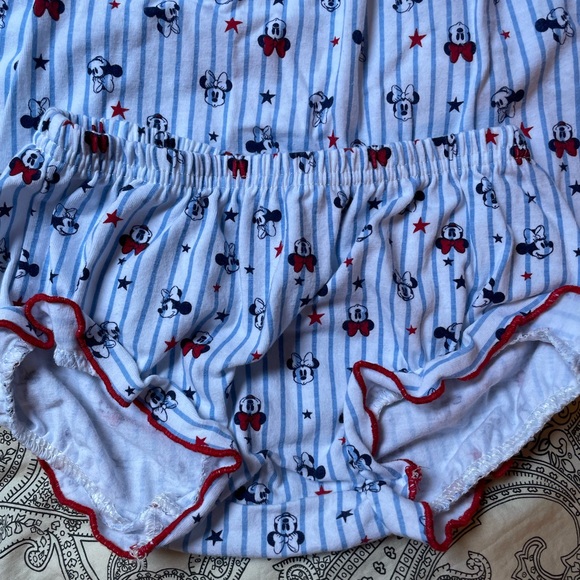 3/$12 Disney Baby 4th of July Outfit - Picture 3 of 5